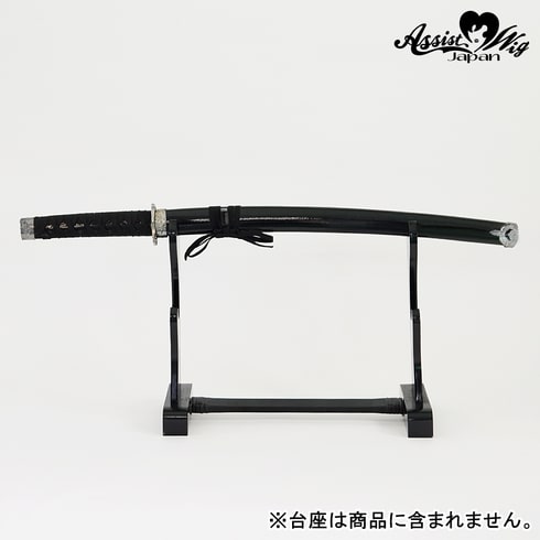 コスプレ雑貨 アシスト 模造刀　弐（6067） 小 黒  (H)_1a_