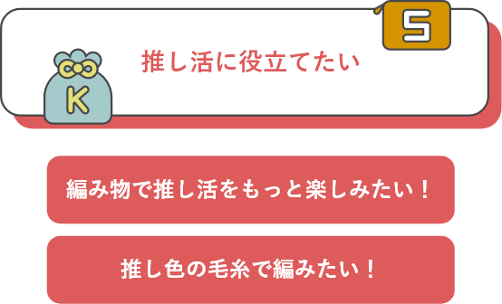 推し活に役立てたい