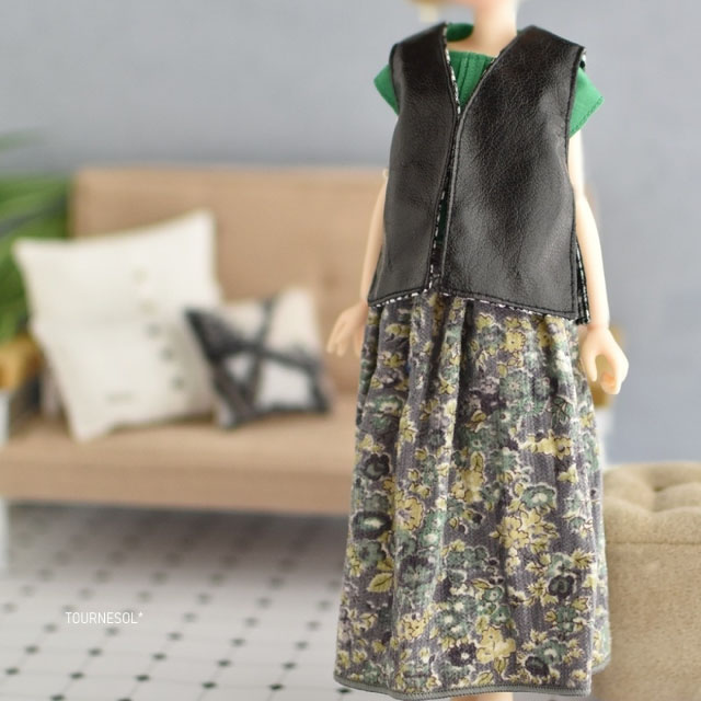 本店11F】11/15 Tournesol*と作る大人ドール服・レザーのサイド