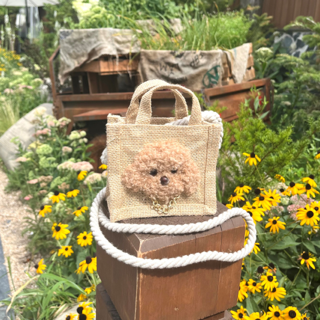 【新宿本店11F】9/25 studio hapunaと作るワンコと一緒にお散歩バッグ