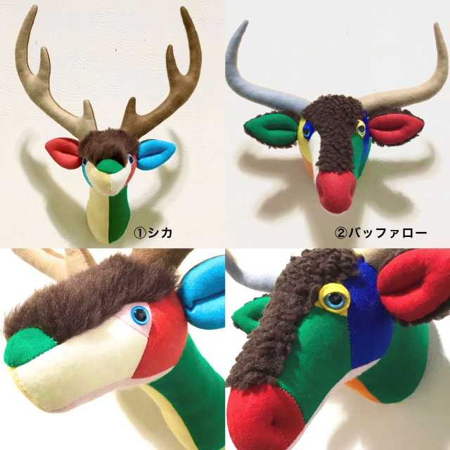 【本店11F】1/24 花村一晃と作る『アニマルトロフィー』午後の部