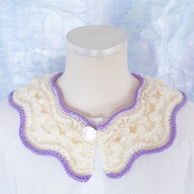 【新宿本店11F】5/20 yunaと編む付け襟