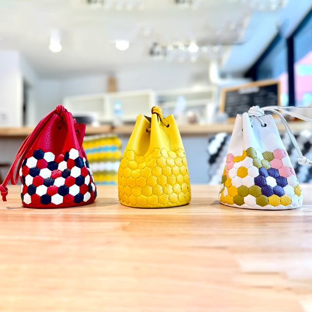 【新宿本店11F】7/20,8/7 YUKIZNAで作るレザーミニバケットバック