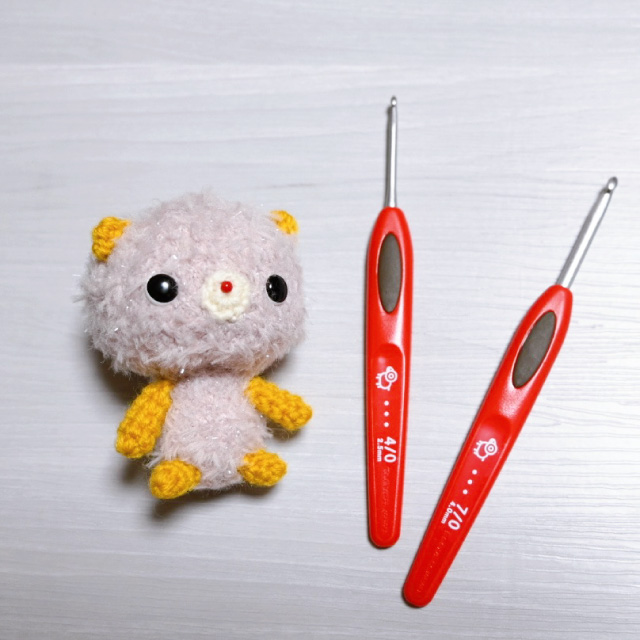 【本店11F】10/13 いちかわみゆきと編むふわふわファーで編むポケットサイズ＆両手サイズのお座りあみぐるみ