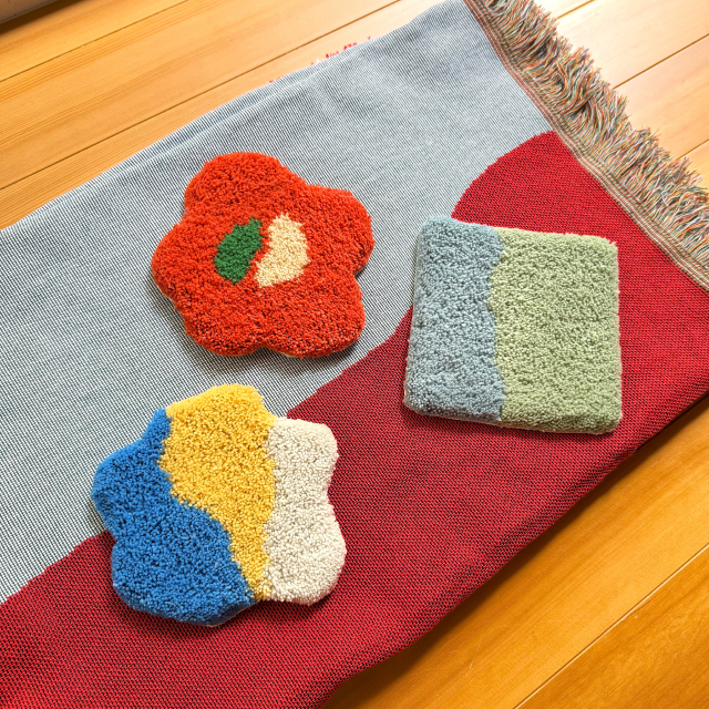 【本店11F】11/19 tufting studio KEKEとタフティングで作るミニラグ