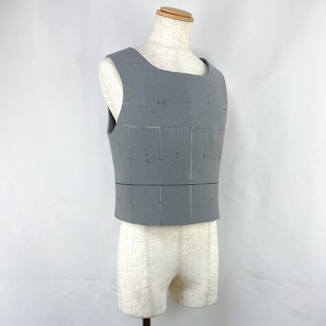【本店11F】11/29 五月うさぎと作る胴体パーツ(男性ver.)の型紙