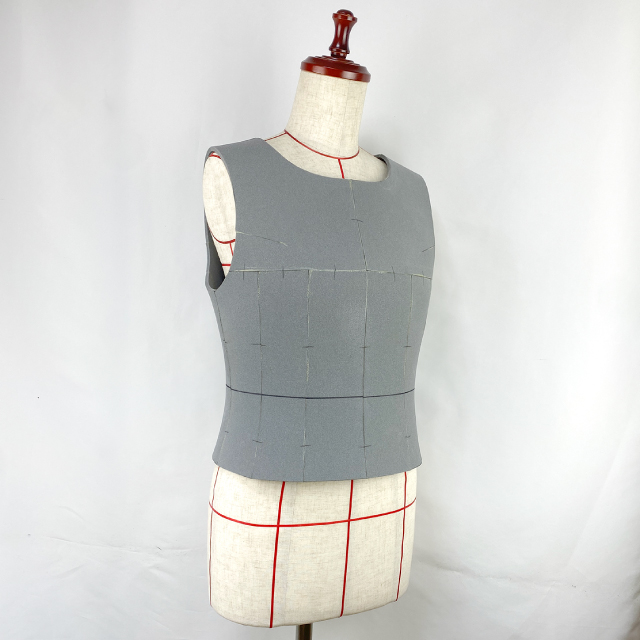 【本店11F】11/30 五月うさぎと作る胴体パーツ(女性ver.)の型紙