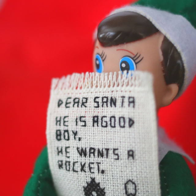 【本店11F】12/19、12/20 宗のりこと作るニッセのお手紙クロスステッチ