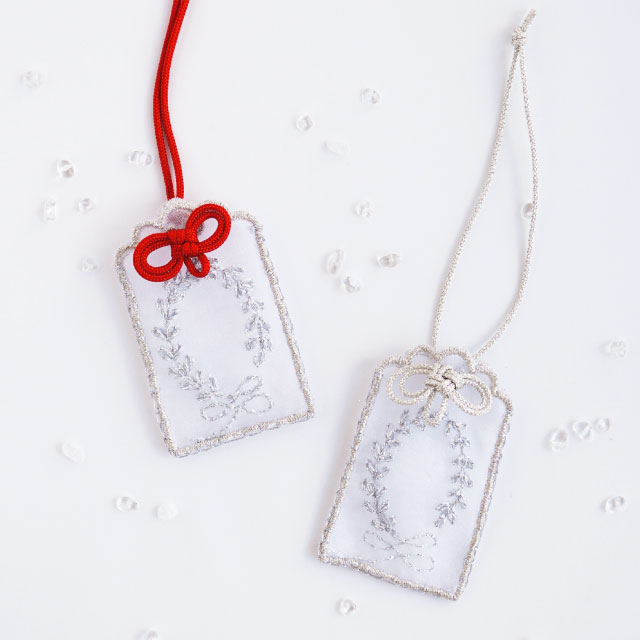 【本店11F】1/10 kanaと作るオーガンジー刺繍のお守り袋