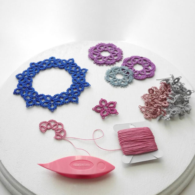 【本店11F】1/21伊禮千晶と編むタティングレース