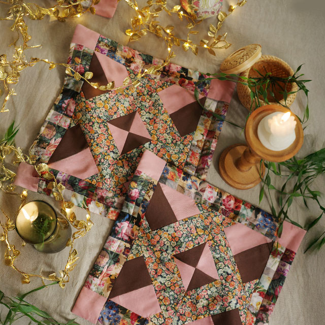 【本店11F】1/30 maiandoと作るリバティ・ファブリックスパッチワークマット