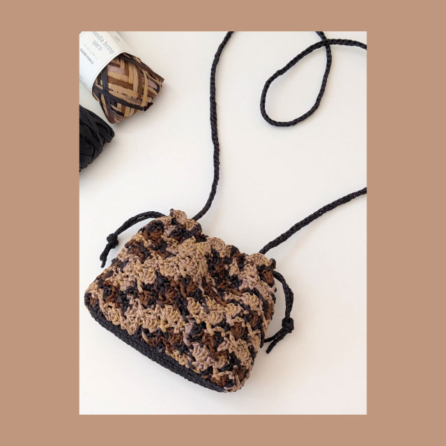 【本店11F】3/19 Little Lionと編むミニポシェット