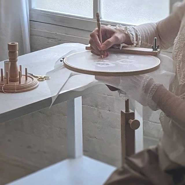 【本店6F】4/3、4/29 小さな手芸屋さん　フィロザ美南　リュネビル刺繍体験会