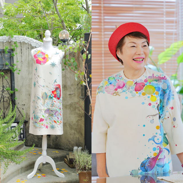 【本店7F】4/25 ファブリックステンシルデモンストレーション