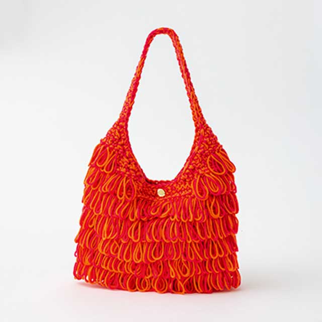 【本店11F】5/21 Little Lionと編むリングフリンジバッグ