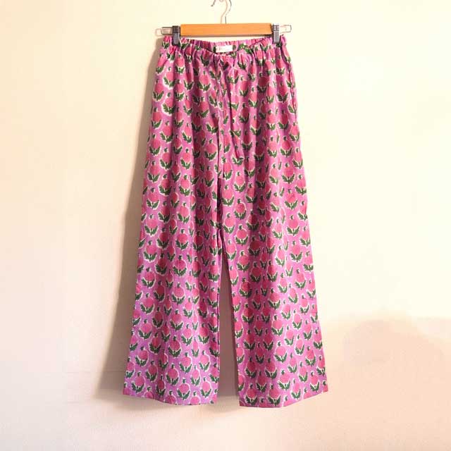 【本店11F】5/22 Vayuと作るブロックプリントのリラックスパンツ