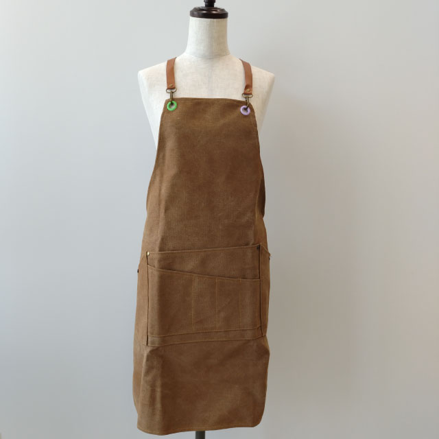 【本店11F】6/18 Prymプリムと作るワークエプロン