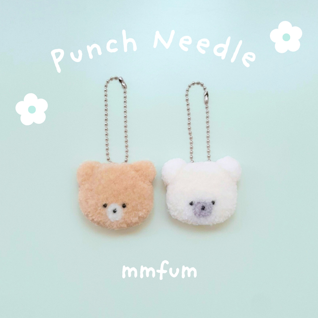 【本店11F】6/25 mmfumと作るクマのチャーム
