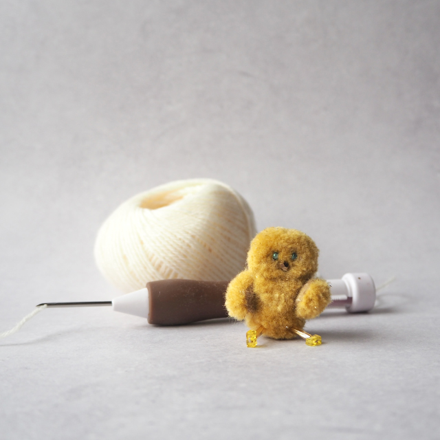 【本店11F】7/18,9/11 glimmer globeと作るPIYOのぬいぐるみ