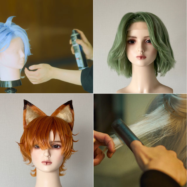 【本店7F】7/25 クラッセ×WIGCUT×オカダヤ 手ぶらで学べるコスプレウィッグ制作講習会 ～基礎編・ショートウィッグ～