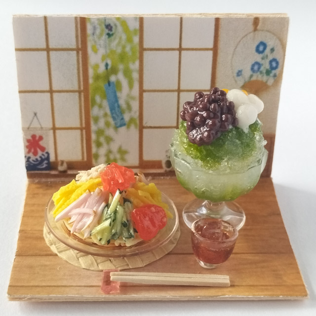 【本店11F】8/10 happyと作るミニチュアフード体験教室冷やし中華作り