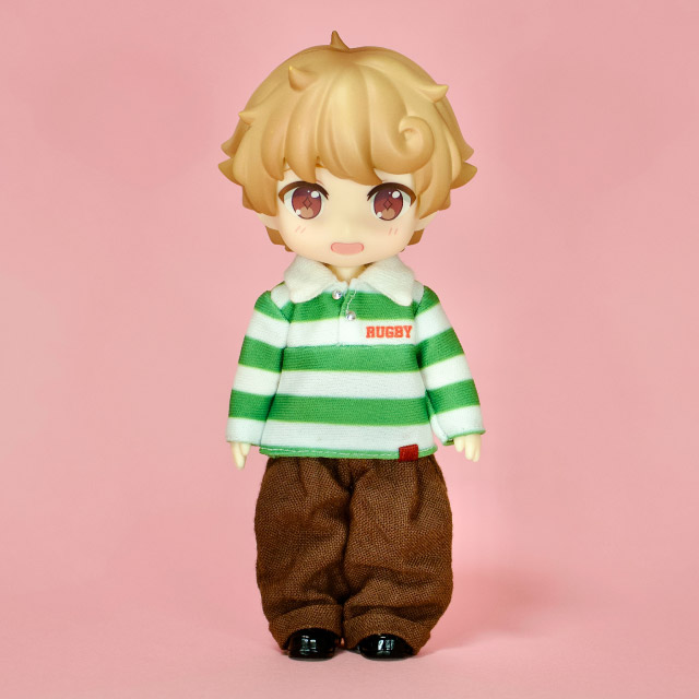 【本店11F】8/15・9/4 イシワタリアユと作る ねんどろいどどーるサイズのアウトフィット