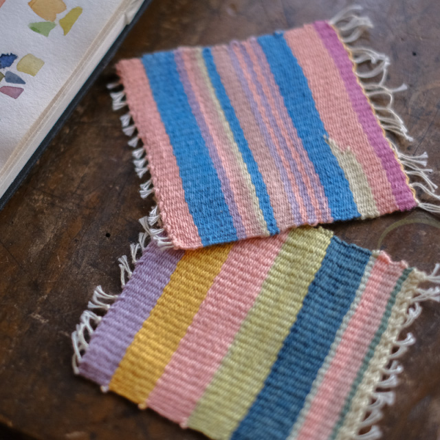 【本店11F】11/18 annita artworksと作る手織りコースター