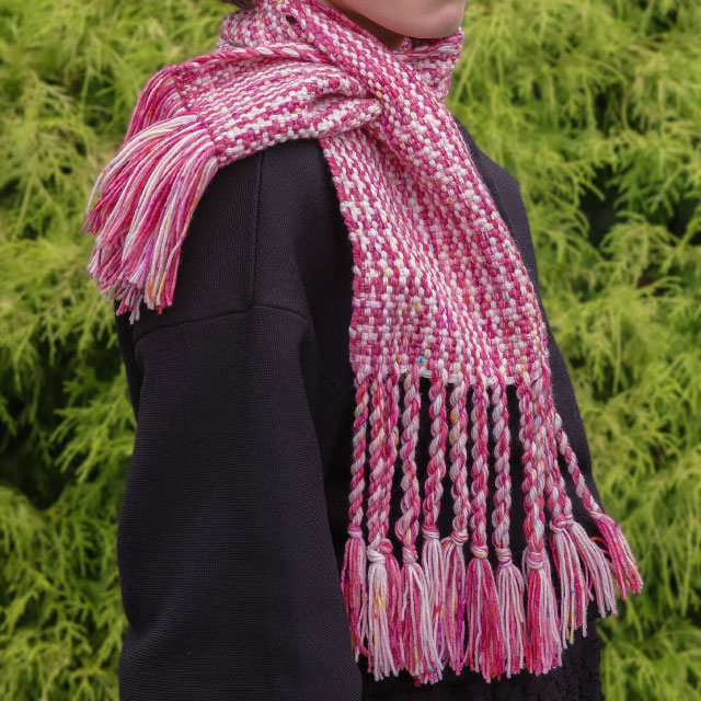 【本店11F】11/26 annita artworksと作る手織りマフラー