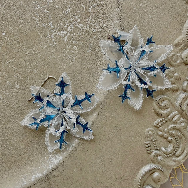 【本店11F】11/27 造形小物『雪の結晶』