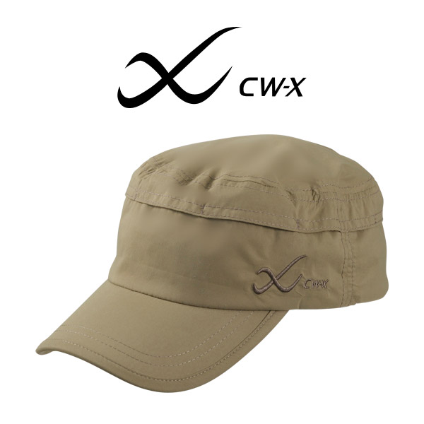 HYO496｜ワコール CW-X キャップ EVRDRY透湿撥水タイプ スポーツ用 帽子