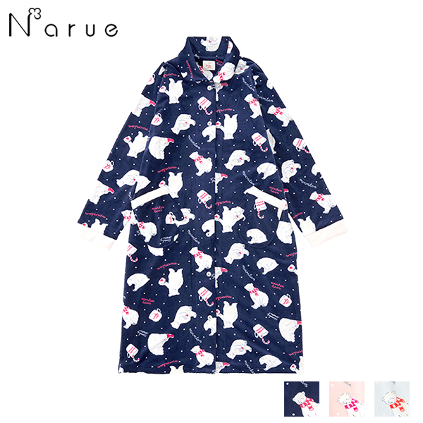 18 ナルエー Narue 白くま Snow Smoothie ワンピース 全3色 M L 下着 ランジェリーの専門店 アンテシュクレ Intesucre