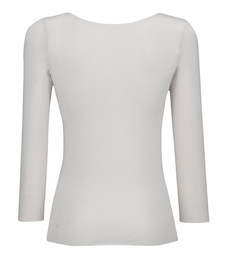 CLD360｜ワコール スゴ衣 肌あたりやさしい 保温性 トップス 8分袖 インナーシャツ 全4色 M-LL