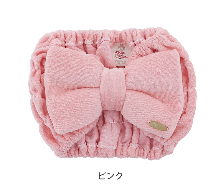 19 ナルエー Narue ベロア リボン ヘアバンド 全4色 下着 ランジェリーの専門店 アンテシュクレ Intesucre