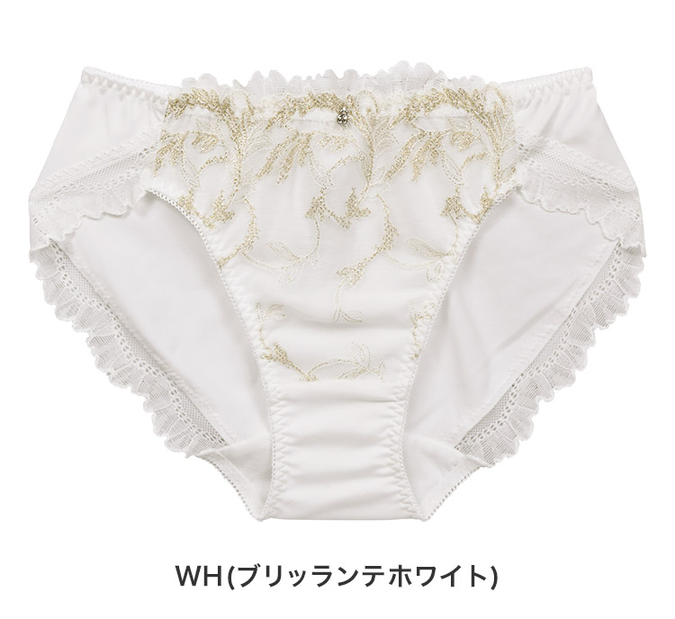 ISP339｜アンテシュクレ intesucre 脇高ブラ Premium IBT339ペア スタンダードショーツ 全4色 M/L/LL
