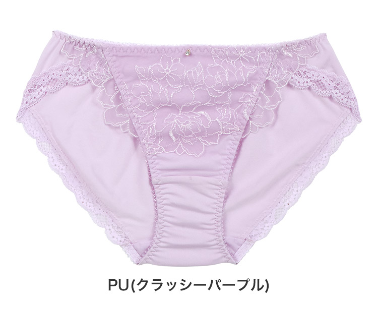 ISP344｜アンテシュクレ intesucre ナイス谷間ブラ IBT344ペア スタンダードショーツ 全3色 M・L・LL  下着・ランジェリーの専門店 アンテシュクレ(intesucre)
