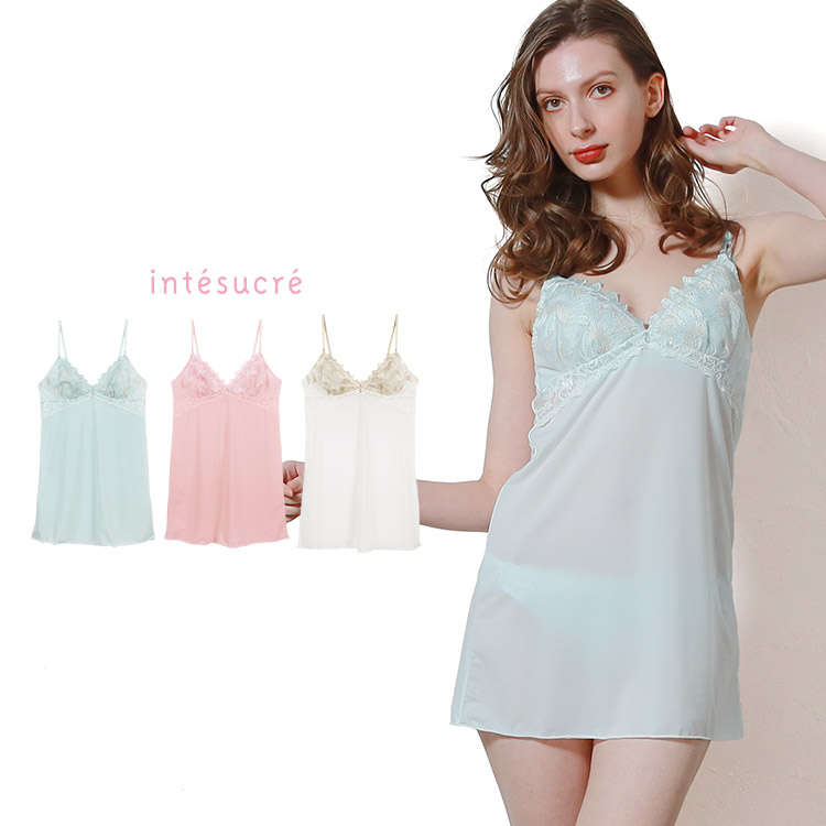 ILS359｜アンテシュクレ intesucre 毎日フィットブラ IBT359ペア スリップ M/L