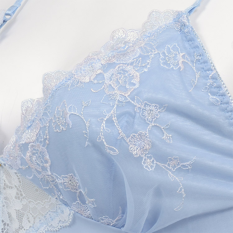 ILS387|アンテシュクレ intesucre 毎日フィットブラ IBT387Sペア スリップ M/L