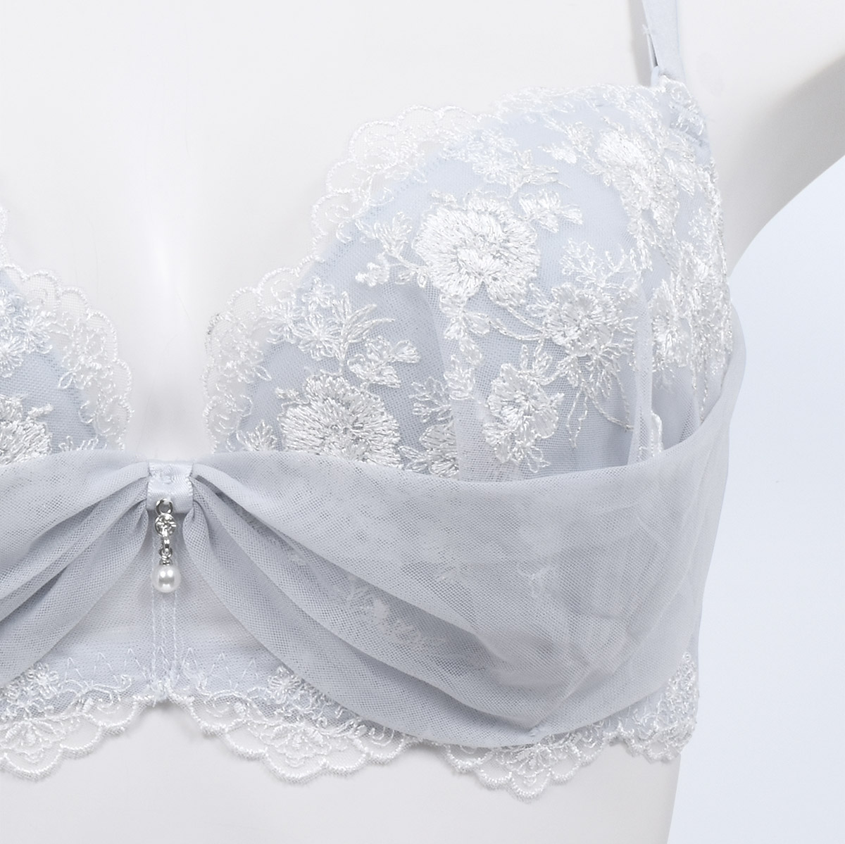IBT397|アンテシュクレ intesucre narue×intesucre バストアップブラ ブラジャー単品 ふっくらデコルテメイク BCDEFカップ アンダー60/65/70/75cm
