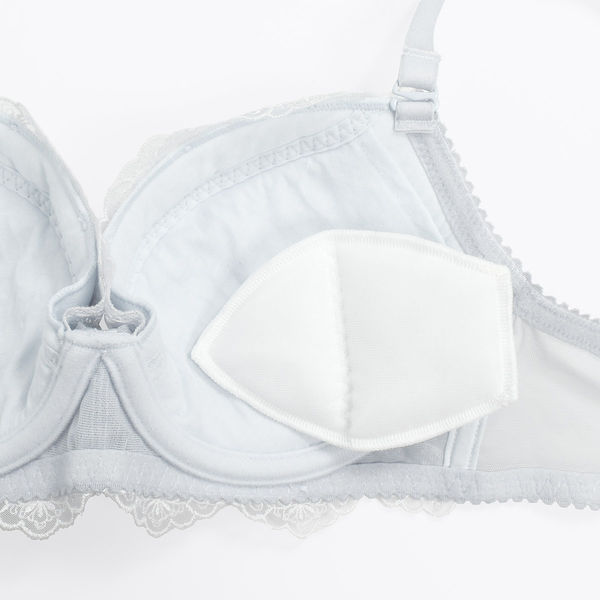 IBT397|アンテシュクレ intesucre narue×intesucre バストアップブラ ブラジャー単品 ふっくらデコルテメイク BCDEFカップ アンダー60/65/70/75cm
