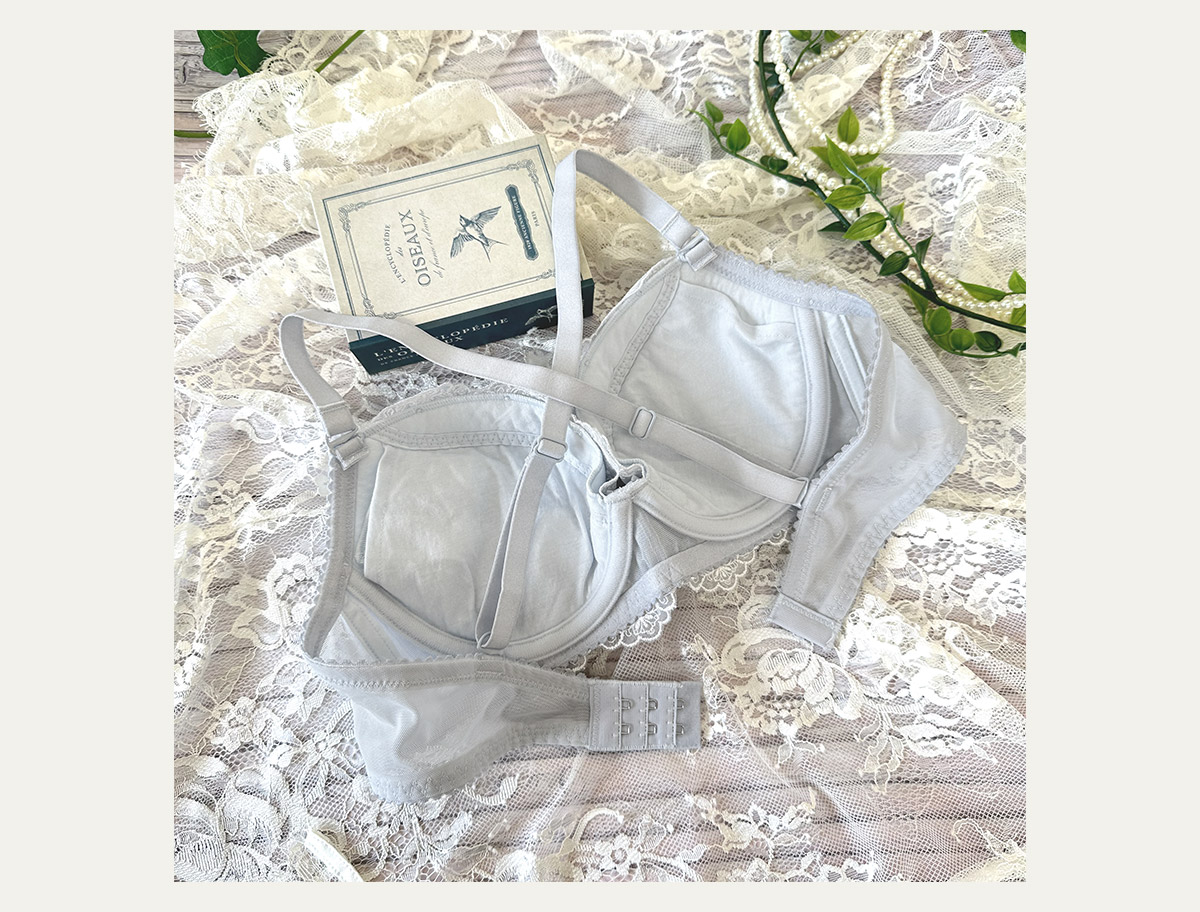 IBT397|アンテシュクレ intesucre narue×intesucre バストアップブラ ブラジャー単品 ふっくらデコルテメイク BCDEFカップ アンダー60/65/70/75cm