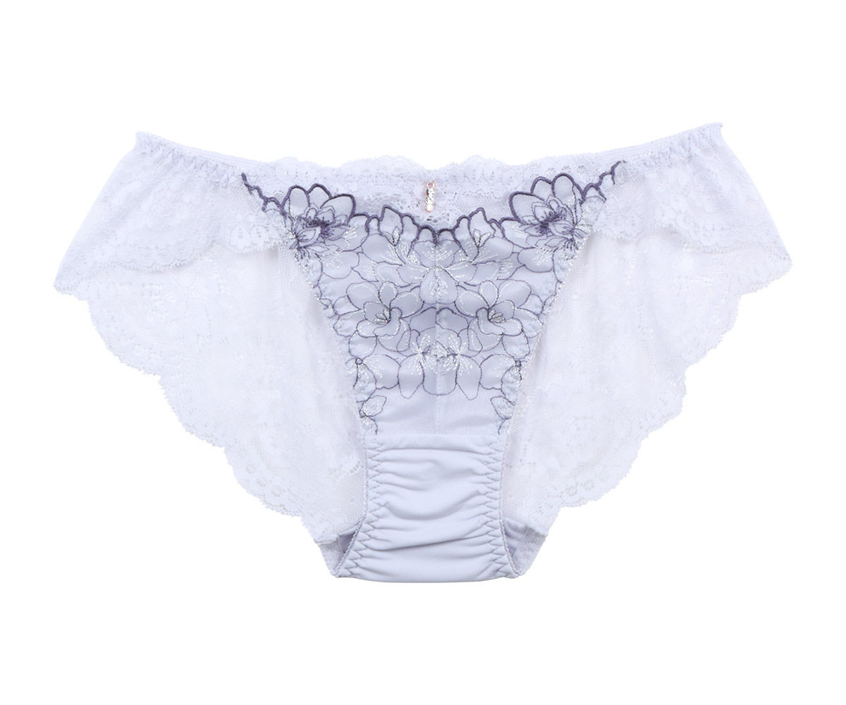 ISD398|アンテシュクレ intesucre 毎日フィットブラ IBT398Sペア バックレースショーツ S/M/L