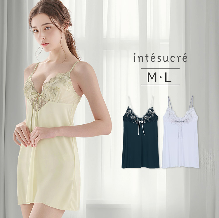 【5/8発売予定】ILS395｜アンテシュクレ intesucre 毎日フィットブラ IBT395Sペア スリップ M/L