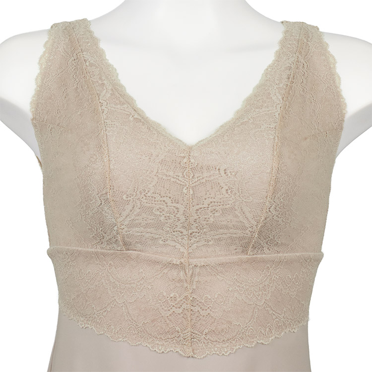 ILS400|アンテシュクレ intesucre ちーちょろす×intesucre Magic Slip スリップ M-L/L-LL/LL-3L 丈90cm