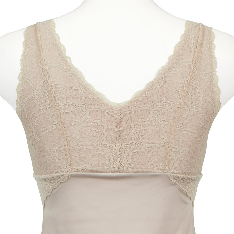 ILS400|アンテシュクレ intesucre ちーちょろす×intesucre Magic Slip スリップ M-L/L-LL/LL-3L 丈90cm