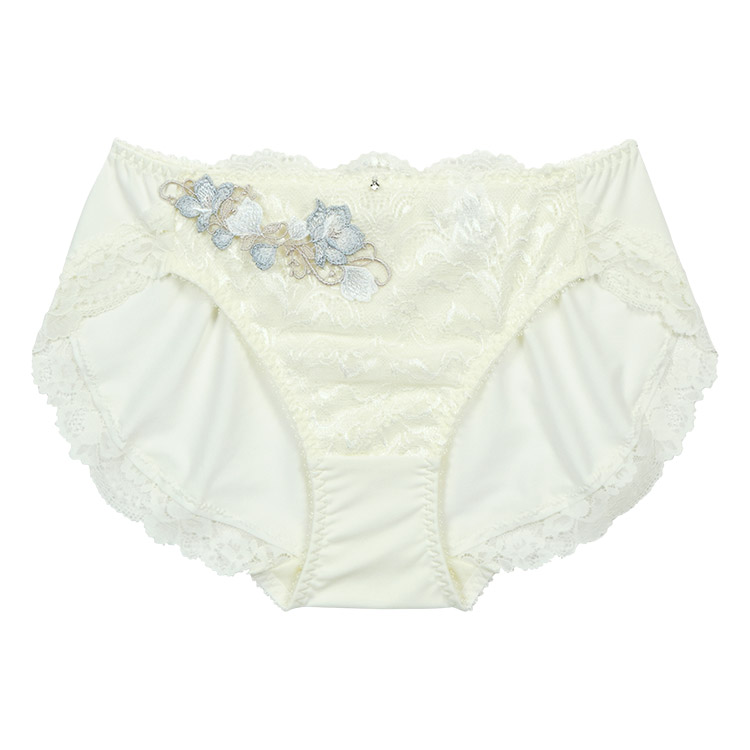 ISP391|アンテシュクレ intesucre なでしこブラ IBT391ペア スタンダードショーツ M/L