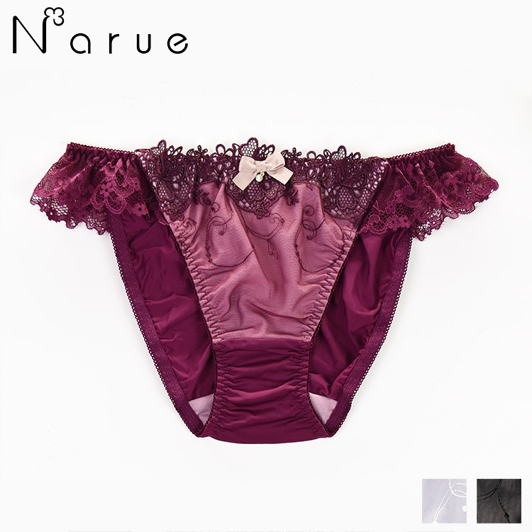 20-58135｜ナルエー narue インケミチュール スタンダードショーツ 全3色 M-LL