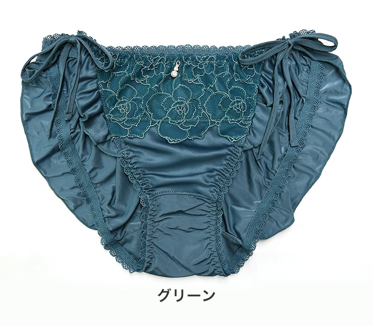 ナルエー Narue グロッシーローズ サイドリボンショーツ 全3色 M 下着 ランジェリーの専門店 アンテシュクレ Intesucre ナルエー Narue グロッシーローズ サイドリボンショーツ 全3色 M 下着 ランジェリーの専門店 アンテシュクレ Intesucre