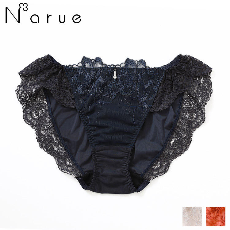 20-78110｜ナルエー narue フルールシュリ スタンダードショーツ 全3色 M-LL