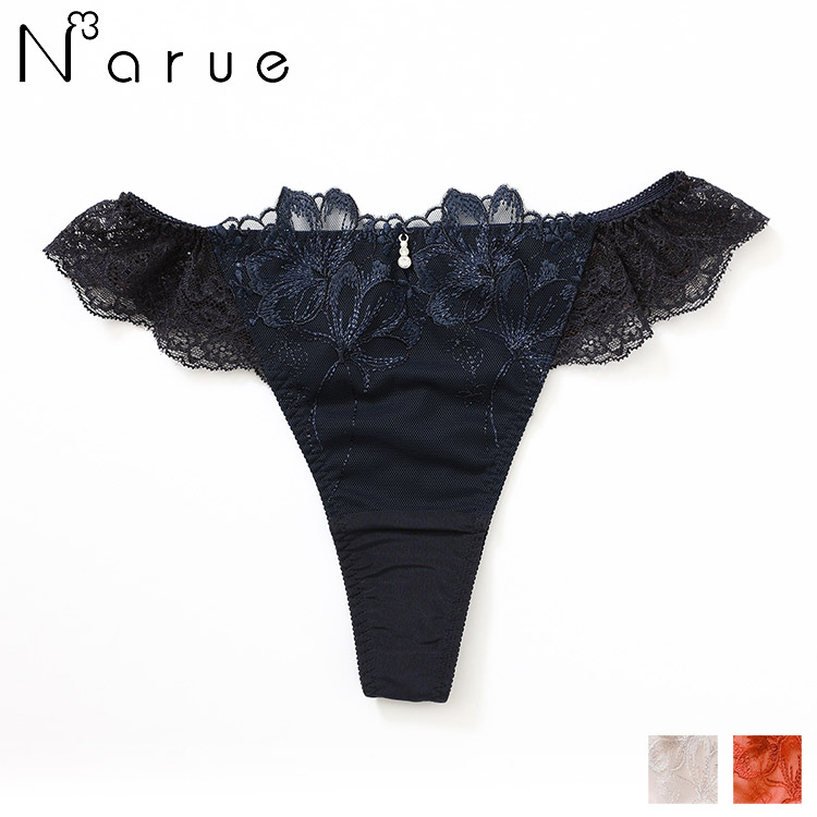 20-78111｜ナルエー narue フルールシュリ Ｔバックショーツ 全3色 M