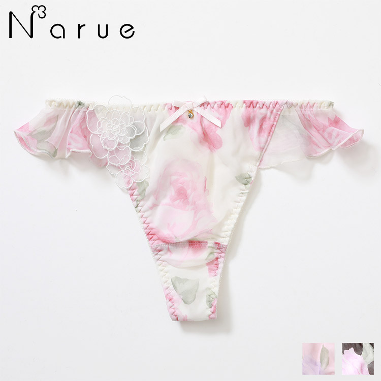 20-78121｜ナルエー narue グランローズ Ｔバックショーツ 全3色 M